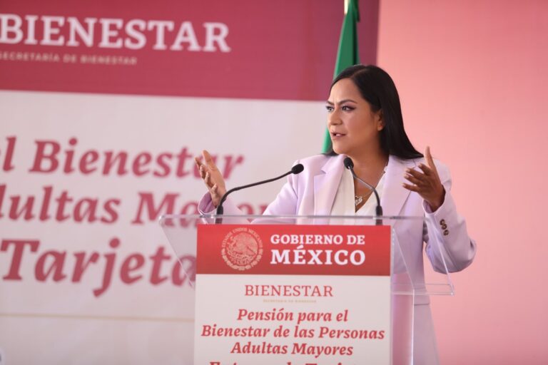 Ariadna Montiel Reyes asegura que la app Bienestar traerá consigo grandes beneficios para los derechohabientes