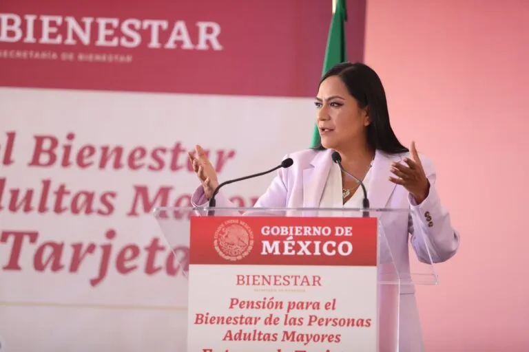 Ariadna Montiel Reyes asegura que la app Bienestar traerá consigo grandes beneficios para los derechohabientes