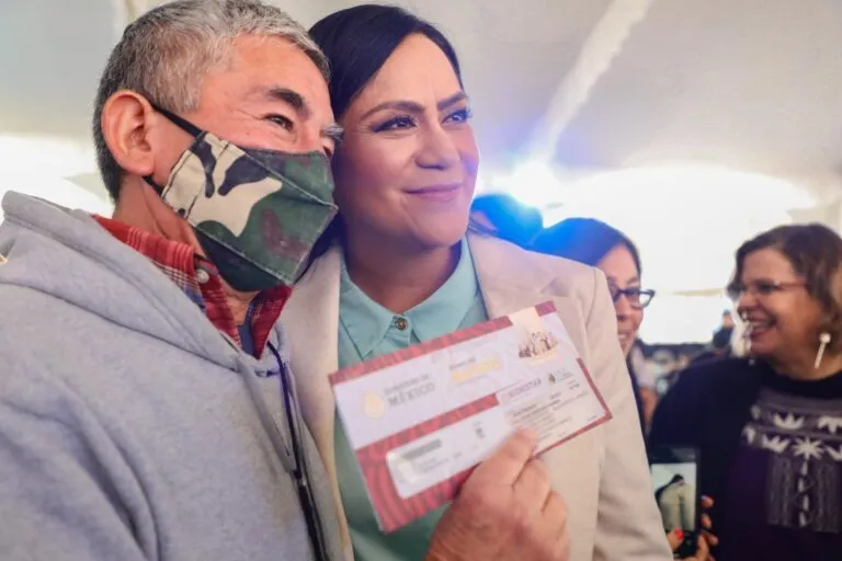 Ariadna Montiel Reyes anuncia fechas de pensiones en efectivo