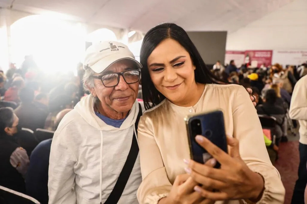 Ariadna Montiel aumenta padrón de derechohabientes en Edomex