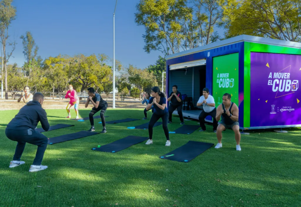 "Zapopan Al Cubo", una iniciativa del Gobierno Municipal local.
