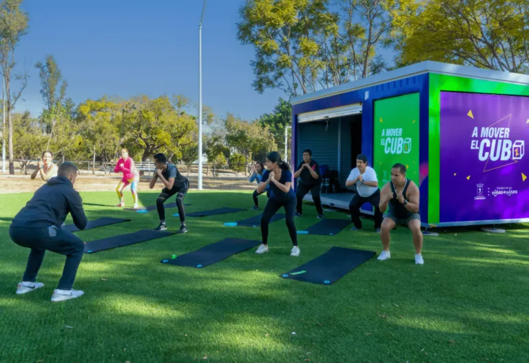 "Zapopan Al Cubo", una iniciativa del Gobierno Municipal local.