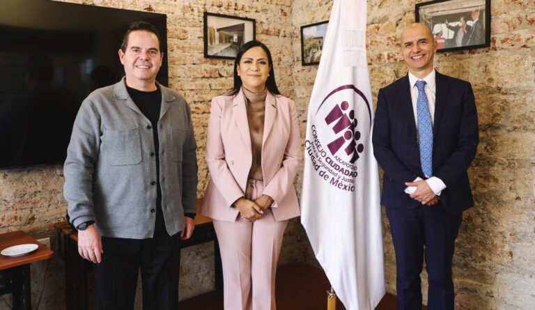 Ariadna Montiel protegerá a adultos mayores en CDMX con alianza