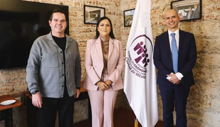 Ariadna Montiel protegerá a adultos mayores en CDMX con alianza