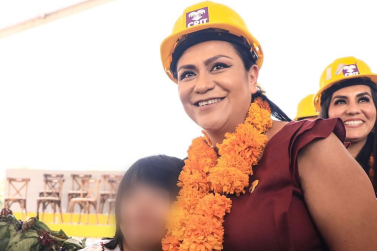 Ariadna Montiel lidera evento del CRIT en la Montaña de Guerrero