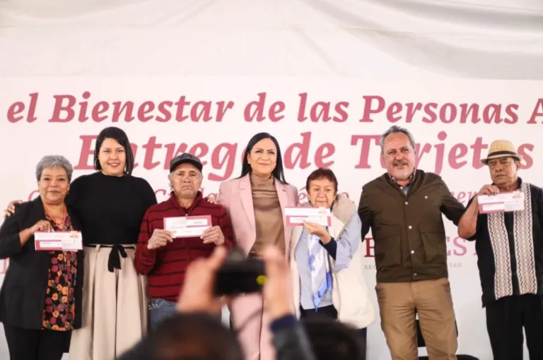 Ariadna Montiel anuncia nuevos registros para que adultos mayores reciban la Pensión del Bienestar