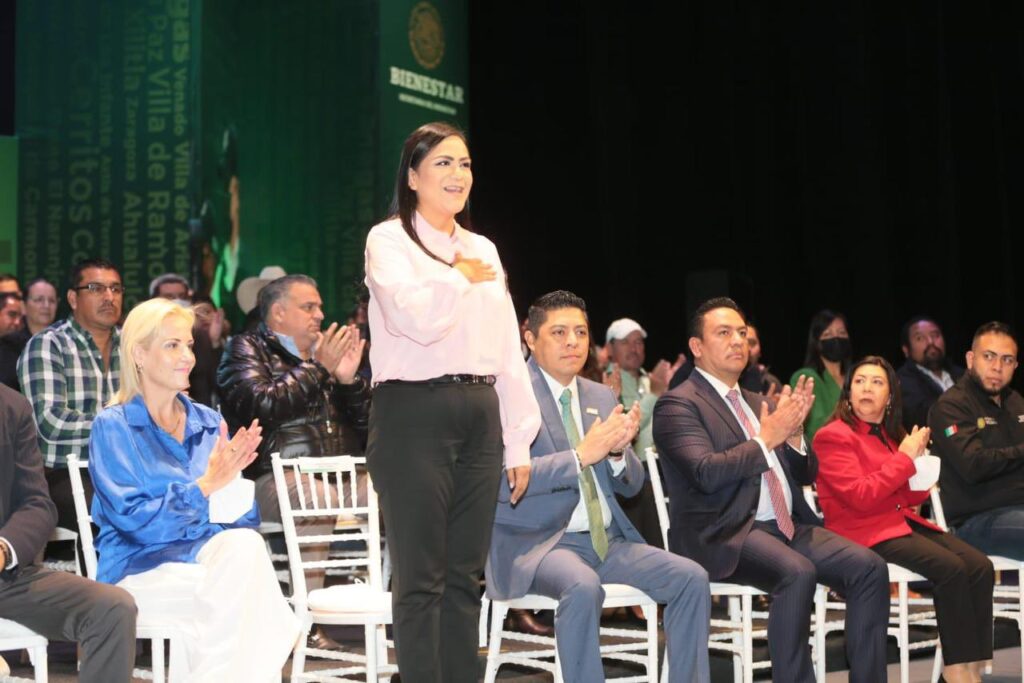 Ariadna Montiel lidera iniciativa para modernizar infraestructura en San Luis Potosí
