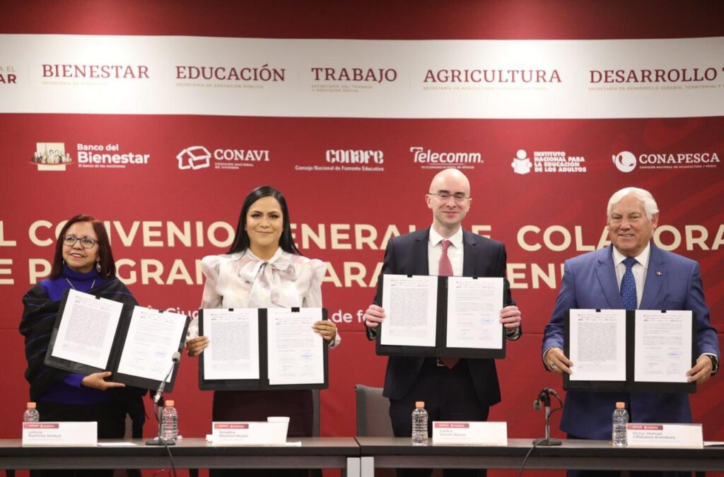 Adriana Montiel fortalece Política Bienestar tras firma de convenio