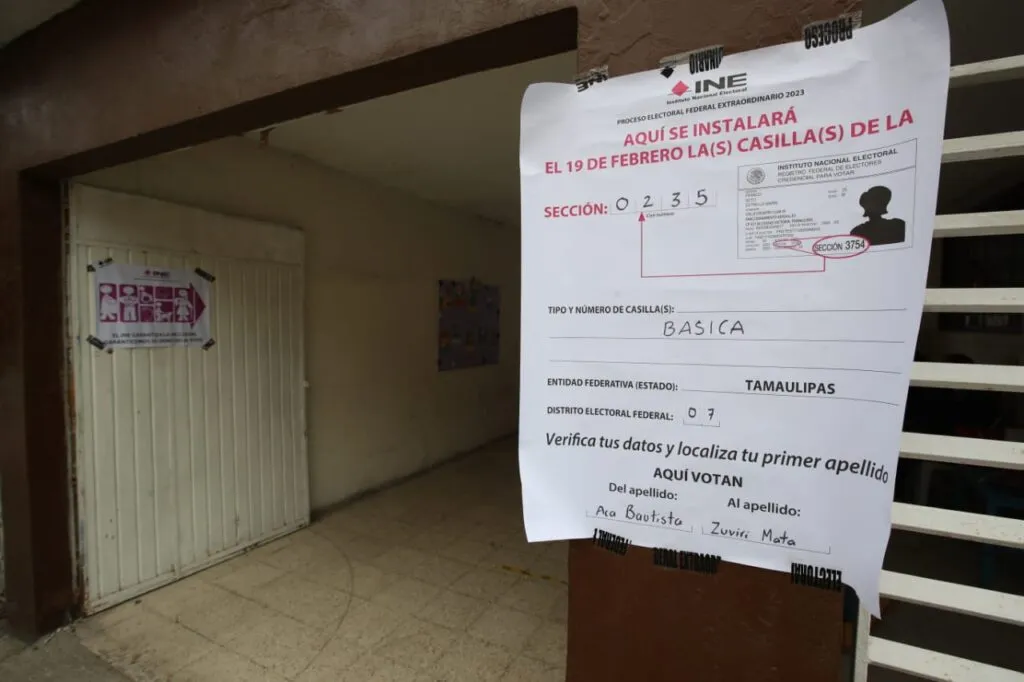 Elecciones en Tamaulipas