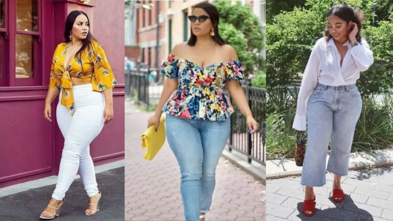 moda de tallas grandes