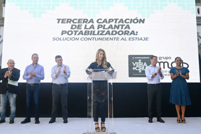 Patricia Lobeira Rodríguez explicó que desde el año pasado su administración abordó con mucha responsabilidad el problema de la falta de agua en la época de estiaje.