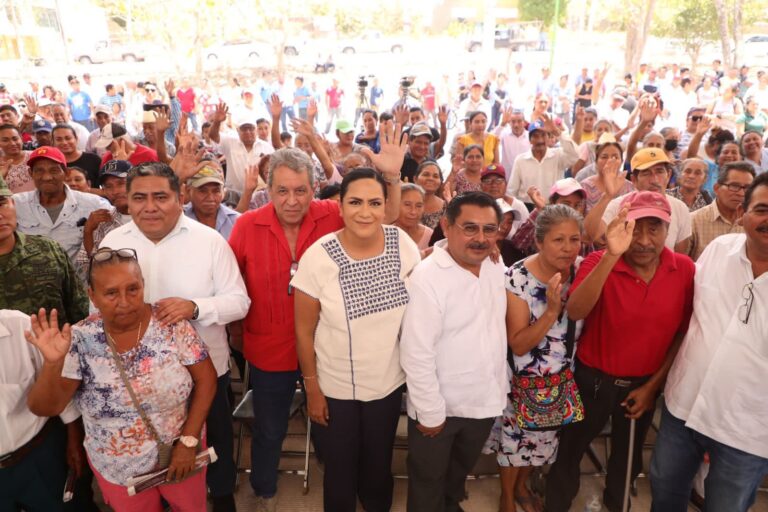 Ariadna Montiel: Instalación Comités Bienestar en Campeche