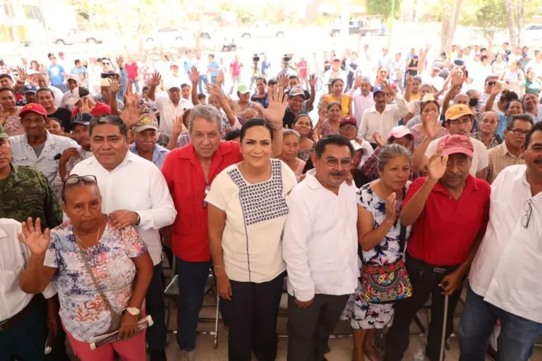 Ariadna Montiel: Instalación Comités Bienestar en Campeche