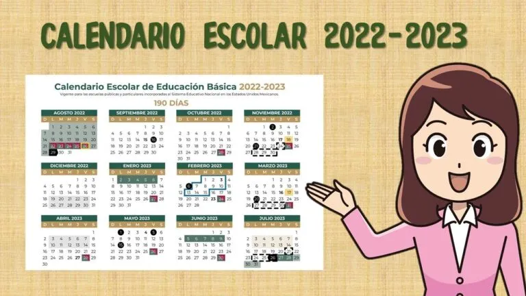 calendario escolar