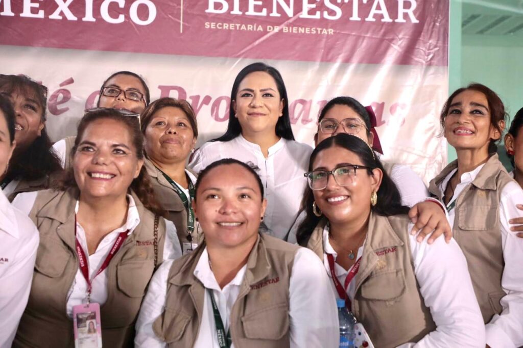 Quintana Roo nueva sede de los Comités de Programas Bienestar: Ariadna Montiel