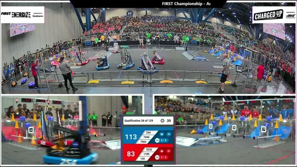 México participa en el FIRST Championship