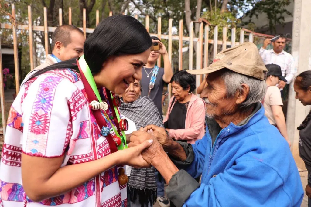 La montaña de Guerrero nueva sede de los Comités de Programas Bienestar: Ariadna Montiel