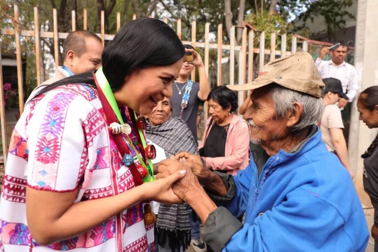 La montaña de Guerrero nueva sede de los Comités de Programas Bienestar: Ariadna Montiel