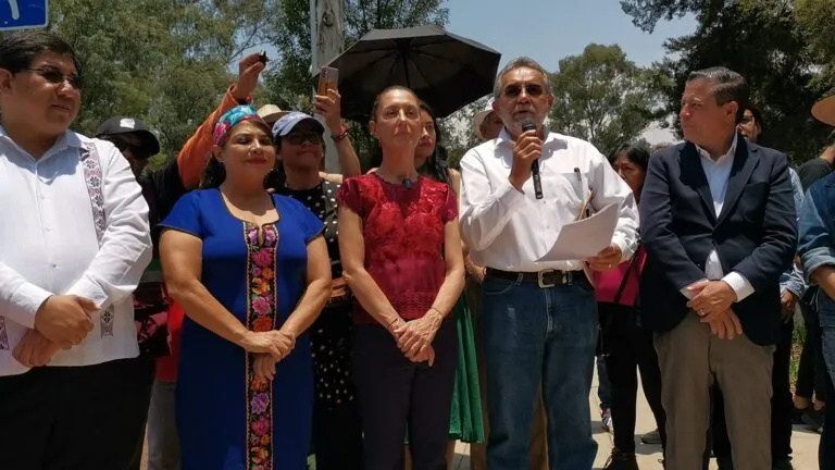 SACMEX: Inauguró la tercera etapa de los trabajos de Saneamiento Integral del Canal Nacional