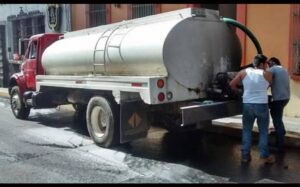 SACMEX abastecerá de agua a la GAM mediante operativo de pipas