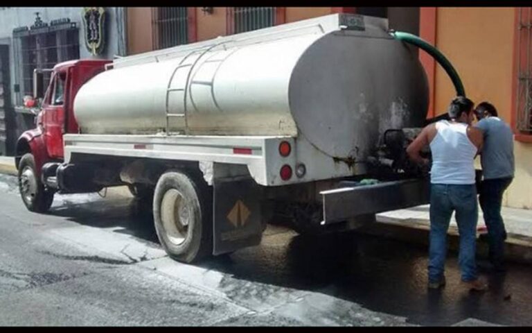 SACMEX abastecerá de agua a la GAM mediante operativo de pipas