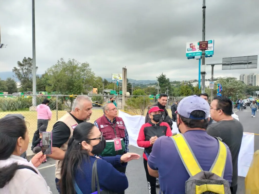 SACMEX atendió y dio soluciones oportunas a vecinos del Pueblo de San Bartolo Ameyalco