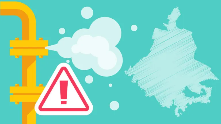 SACMEX acudió en auxilio de una fuga de agua en la Alcaldía Miguel Hidalgo