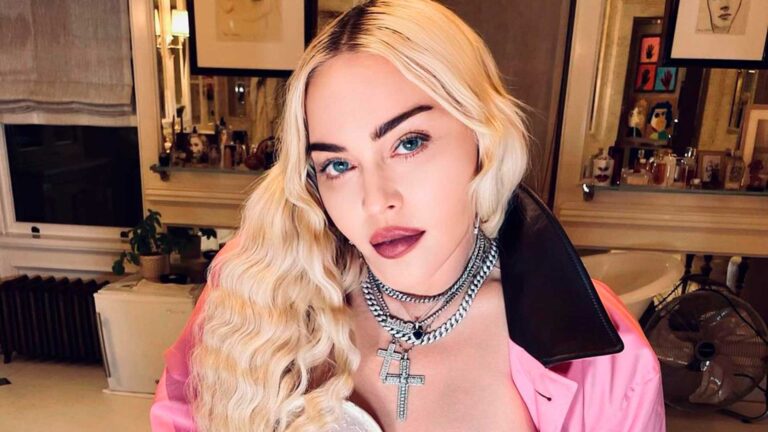 Internan a Madonna por infección bacteriana