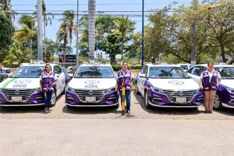 Administración de Evelyn Salgado Pineda implementa cédulas QR al Transporte Violeta