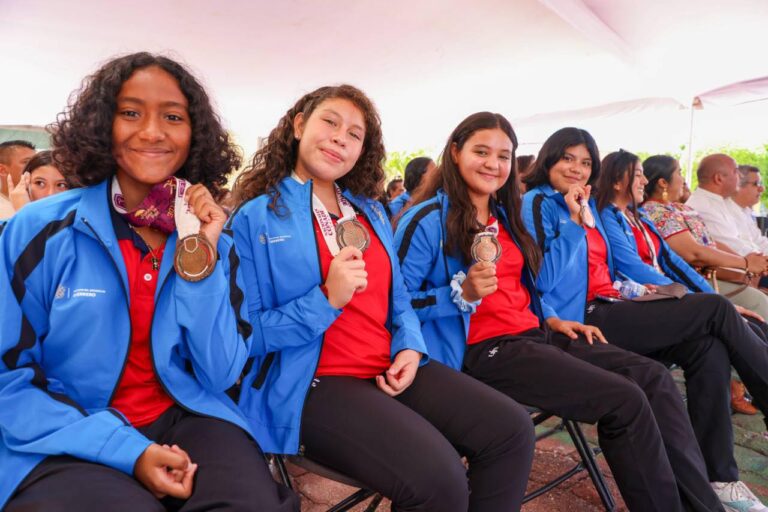 Atletas Guerrerenses destacan en los Juegos CONADE 2023, gracias a su esfuerzo y apoyo de la gobernadora Evelyn Salgado