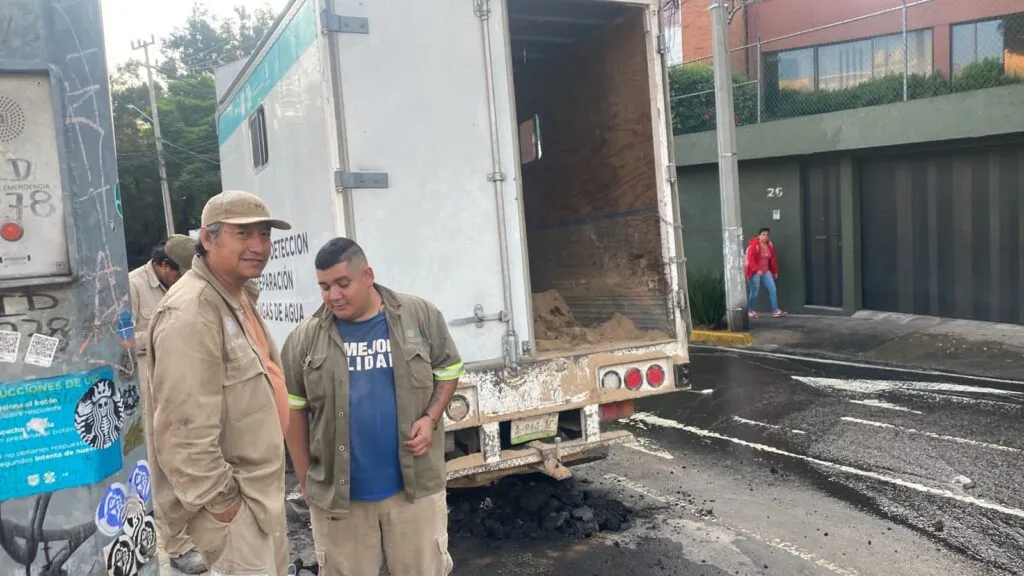 SACMEX: Afectaciones en el servicio de agua potable en la alcaldía Coyoacán