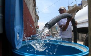 SACMEX: Intermitencias en el suministro de agua potable por trabajos de CFE