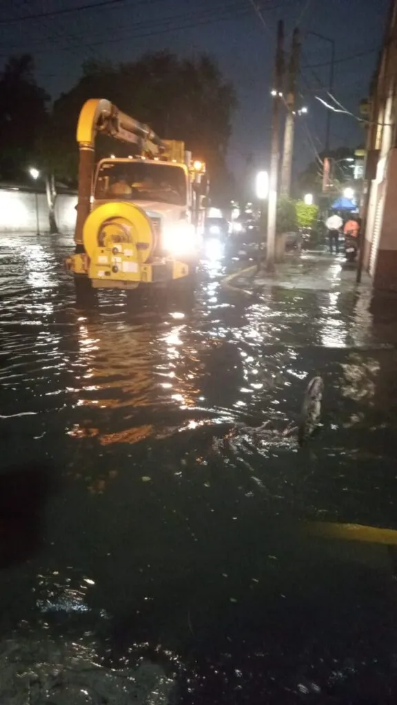 SACMEX pone a prueba el Operativo Lluvias 2023