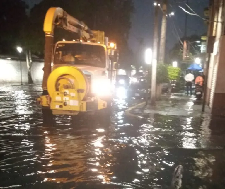 SACMEX pone a prueba el Operativo Lluvias 2023