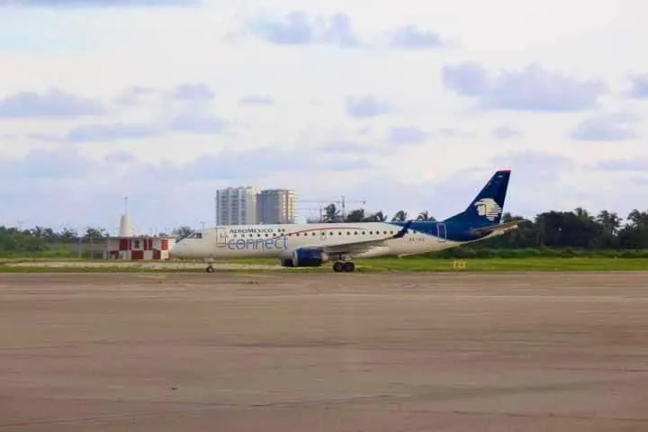 Aeropuerto Internacional de Acapulco presenta un crecimiento del 25.5 por ciento