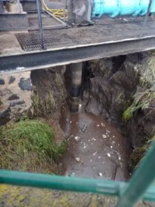 El SACMEX desplegó un plan de apoyo en el Pueblo de Parres en la alcaldía Tlalpan