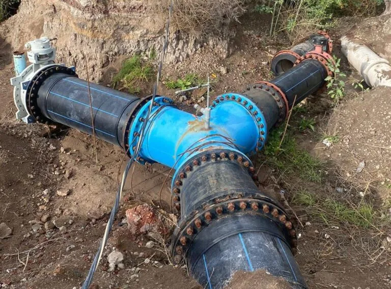 SACMEX: Obras del Tren Suburbano al AIFA, reducirá el suministro de agua