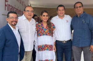 COPARMEX Chilpancingo y Evelyn Salgado Pineda