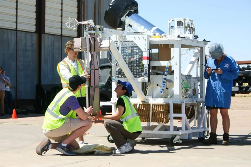 IPN concluye la cuarta misión a la estratósfera con la NASA