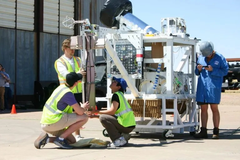 IPN concluye la cuarta misión a la estratósfera con la NASA
