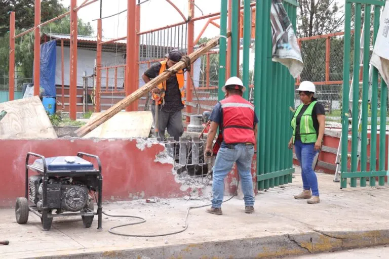 SACMEX descarta riesgos por socavón en la GAM