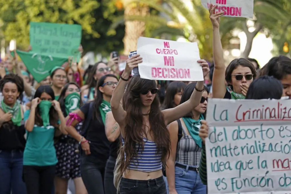 La SCJN despenalizó el aborto en todo México