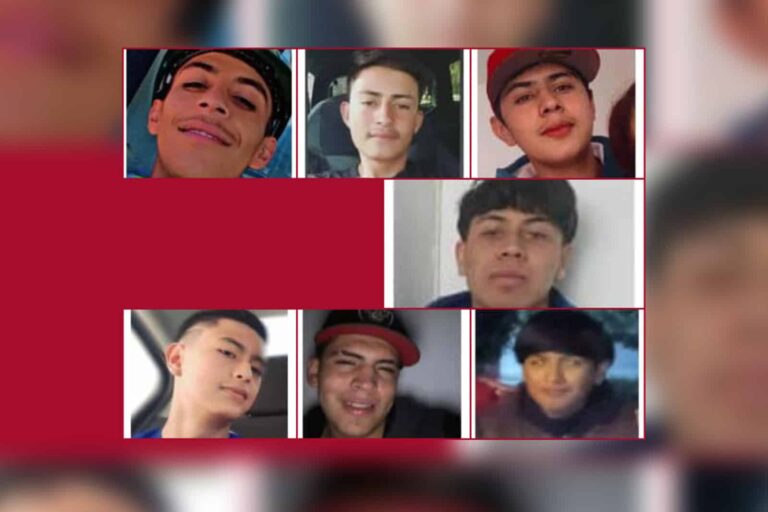 Hallan seis cuerpos; encuentran vivo a uno de los jóvenes secuestrados