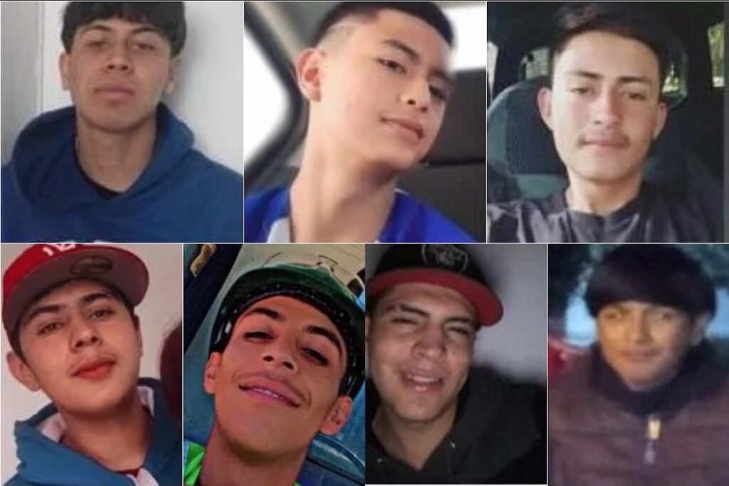 Investigan secuestro de jóvenes en Zacatecas