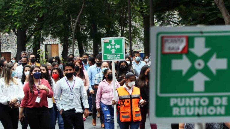 Listo el Simulacro Nacional 2023