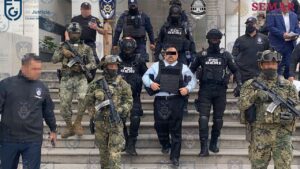 Reaprehenden por tercera vez al exfiscal de Morelos, Uriel Carmona