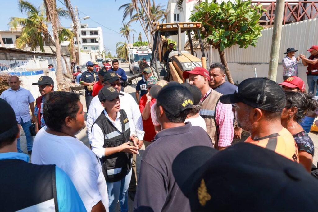 Acapulco destaca su proceso de recuperación, liderado por la gobernadora Evelyn Salgado