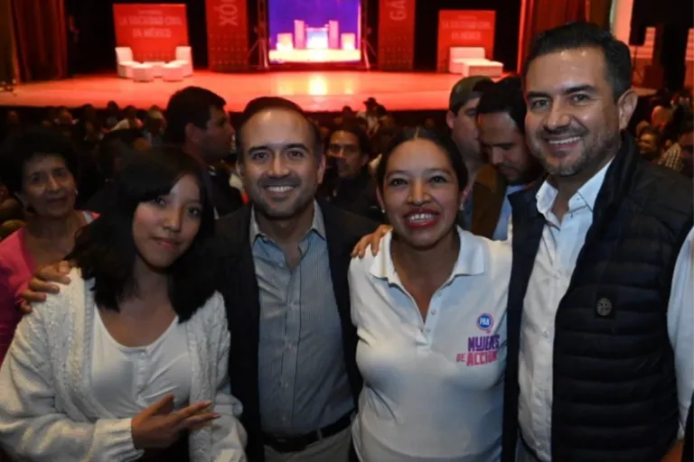 Miguel Ángel Yunes Márquez respalda a militantes del PAN