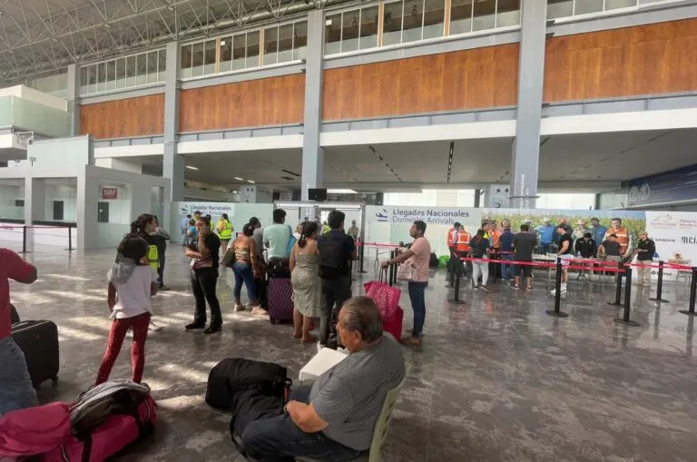 SENEAM garantiza las operaciones de tránsito aéreo en Acapulco