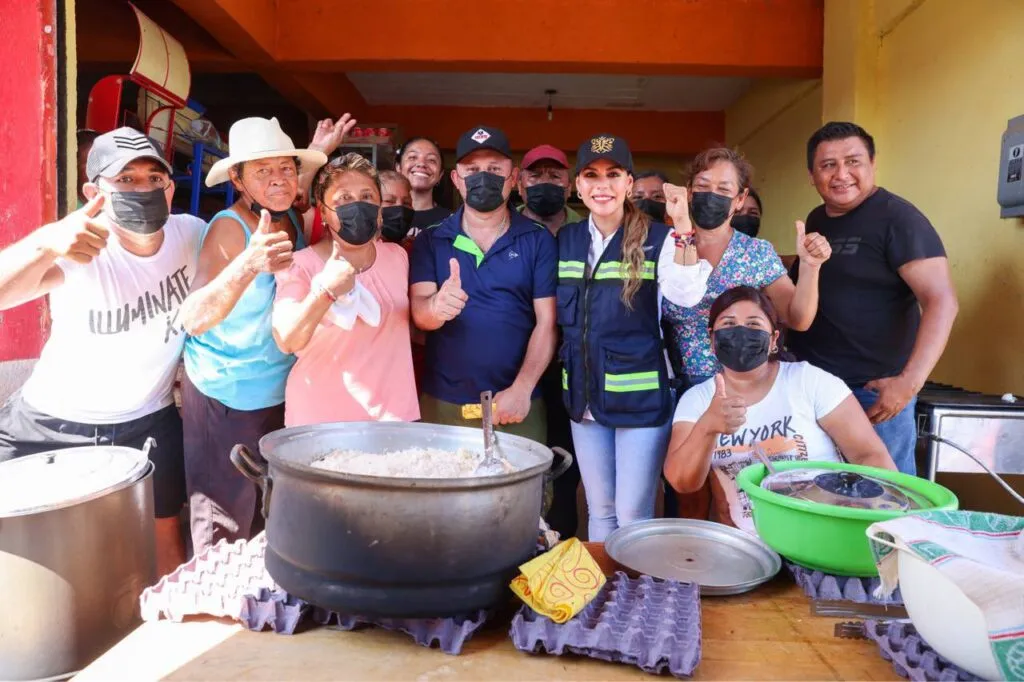 Acciones en materia de salud a fin de evitar una emergencia sanitaria en Acapulco